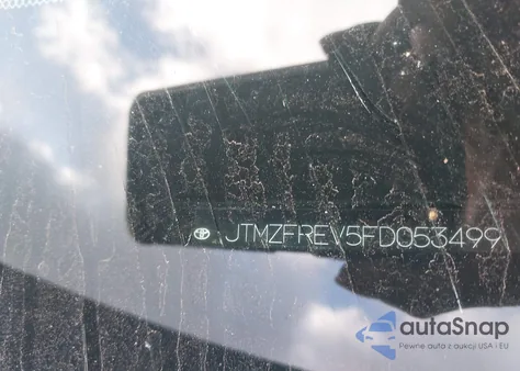 2015 Toyota Rav4 Le from USA, damaged, VIN JTMZFREV5FD053499